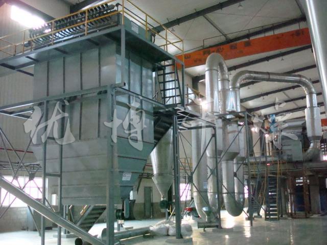QFF系列強(qiáng)化氣流干燥機(jī)